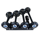 Rage 4-Chime 3-Liter Air Horn System - 120 PSI with Quick Install Features