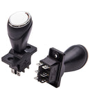 Set of 2 weelye Kids Electric Car Joystick Toy with Bumper Function