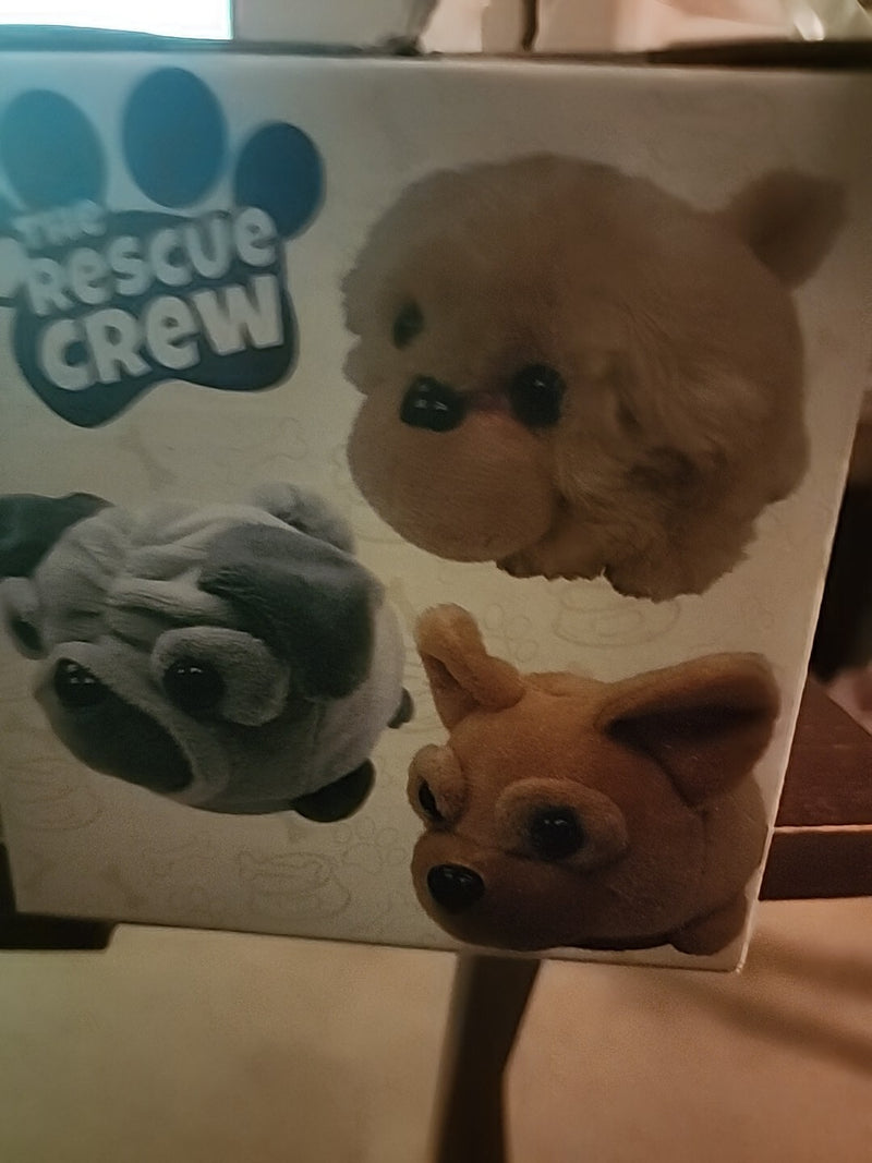 Remote Control Rescue Crew Pet Pups Pug Toy with Interactive Features