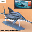 PNSO Brook Ophthalmosaurus Collectible Dinosaur Art Figure