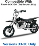 24V Razor MX350 Dirt Rocket Bike ZK2430-D-FS-ROHS Controller Replacement