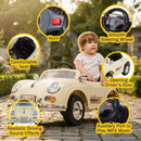 Remote Control Ride-On Car for Kids - Classic Electric Vehicle - 6V Battery
