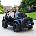 Ford F450 24V Kids Electric Ride-On Truck with Parental Remote Control for Two