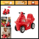 Coaster-Compatible Foot-to-Floor Ride-On Car for Toddlers Ages 2 and Up