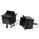Set of 2 6-Pin 12V 6V Gas Pedals for Children's Ride-On Cars Compatible with Power Wheels