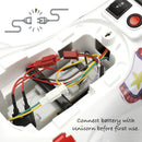 Trimate Musical Electric Unicorn Ride-on for Children Ages 3-6