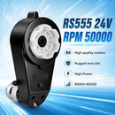 Set of 2 RS555 High-Speed 24V Wheel Motors - 50000RPM Upgrade