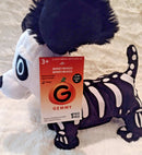 Animated Beagle Skeleton Dog Dance Stepper Inspired by Michael Jackson's Thriller