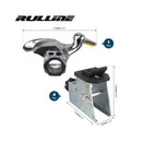 RULLINE 4-Piece Metal Tire Changer Adapter with Duck Head for ATV and Motorcycle
