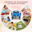 Charming Blue Truck Toy for Toddlers | 1:32 Alloy Vehicle for Kids