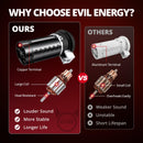 EVIL ENERGY 12V 4 Trumpet Air Horn System with 3L Air Tank