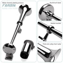 FARBIN Chrome 12V Air Horn Kit for Trucks and Trains