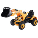 12V Electric Yellow Ride-On Dumper Truck for Kids