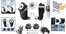 Powerful 24V Steel Gear Motor Gearbox 35000RPM for Kids Ride-On Toys
