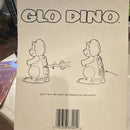 Glow Dino Interactive Dinosaur Toy with LED Illuminated Eyes and Articulated Limbs