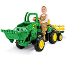 John Deere Ground Loader 12V Ride-On by Peg Perego