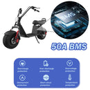 60V 20Ah Power Battery for Fat Tire Electric Scooters (100W - 2000W)