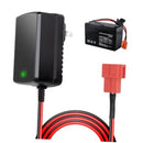 12V Power Adapter for Children's Ride-On Vehicles with Square Connector | Compatible with Kid TRAX GMC