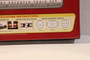 20-Piece Battery-Powered Classic Train Set with Lights and Sounds for Ages 3+