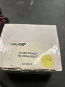 12V Power Adapter for Streamlight Rechargeable Flashlights (D6-1246)