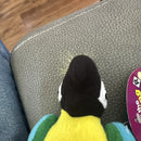 Chatty Polly the Sarcastic Parrot Plush Keychain
