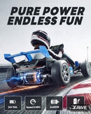 24V Porsche Drift Go Kart for Kids in Blue