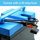 FACJOYMOOU 12V Battery Compatible with Peg Perego John Deere Gator and Polaris Gaucho
