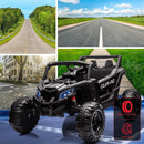 24V Electric 4WD Off-Road Ride-On UTV Quad Car for Kids