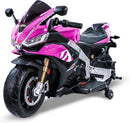 Aprilia 24V Kids Electric Ride-On Motorcycle - Speeds up to 8MPH