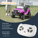 12V/24V Large Electric Ride-On Truck and Motorcycle for Kids Toy Gift