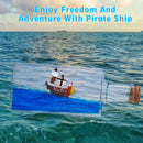 Honsheng Unsinkable Pirate Ship Model with 1000 Pieces from Sunny Toys