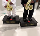 Retro Jazzman Dancing Saxophone Player Musical Toy Figure
