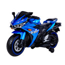12V Electric Ride-On Motorcycle for Boys and Girls Aged 3-6