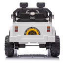 4.5Ah Kids Ride-On Truck with Parental Control, LED Lights, Music, and Dual Motors