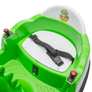 12V Kids Ride-On Bumper Car with Parent Remote Control Dinosaur Shape and Element Design