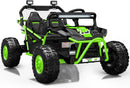 36V Electric 2-Seater UTV for Kids Ages 6+, 400W Power, 5-8 MPH, 14" Wheels