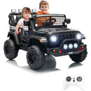 24V Electric 2-Seater Ride-On Car and Truck Toys for Kids with Remote Control