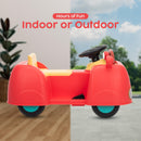 6V Electric Ride-On Car for Toddlers with Foot Pedal Control