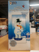 Gemmy Christmas Spinning Snowflake Frosty the Snowman - Fully Operational!