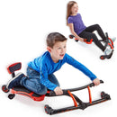 Red Self-Propelled Drift Racer Toy for Kids Aged 4-9 - Outdoor Fun