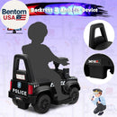 Toddler Push Car with 6V Battery and Megaphone Feature