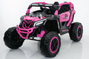24V Electric Ride-On UTV for Kids with Remote Control, LED Lights, and Music