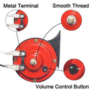12 Volt Universal Horn Kit for Golf Carts and UTVs, ATVs, Boats