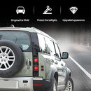 ABS Taillight Protection Covers for Land Rover Vehicles