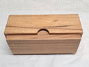 Charming Rectangular Wooden Box, 8" x 3-1/2"