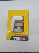 TONKA MIGHTY FORCE FIRETRUCK WITH REALISTIC LIGHTS AND SOUNDS - 7" IN BOX