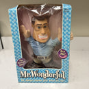 Mr. Wonderful 12" Interactive Talking Doll 2003 Edition PNC Battery-Powered with 16 Phrases, New in Box
