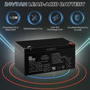 24V 7AH Rechargeable Battery for Ride-On Vehicles and Toys - Enhanced Performance Energy Source