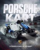 Okay Run 24V Kids Electric Porsche Drift Go Kart, Blue