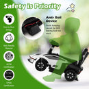 3 in 1 Lamborghini Stroller and Ride-On Car Toy - White